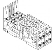 Монтажная плита Festo VMPAL-AP-4X10
