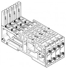 Монтажная плита Festo VMPAL-AP-4X10