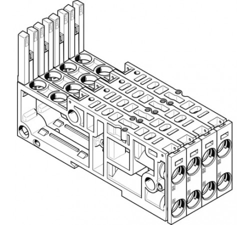 Монтажная плита Festo VMPAL-AP-4X10