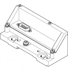 Торцевая плита Festo VMPAL-EPL-SD9-IP40
