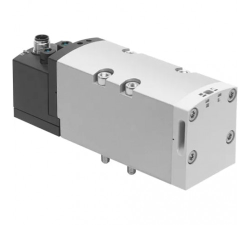 Распределитель с электромагнитным управлением Festo VSVA-B-P53U-ZD-D2-1R5L