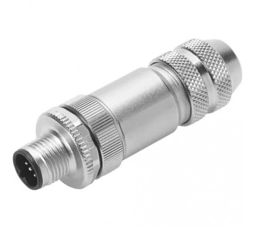 Штекер Festo NECU-M-S-B12G5-C2-PB