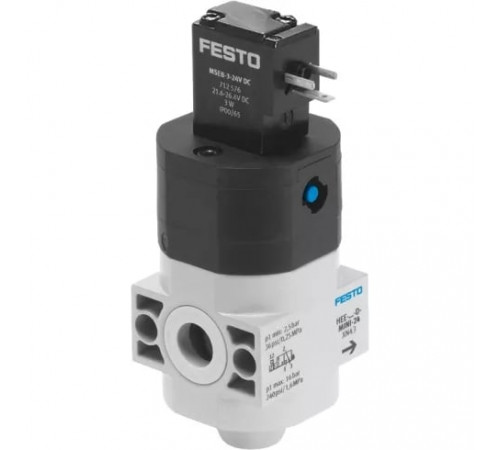 Отсечной распределитель Festo HEE-D-MINI-110
