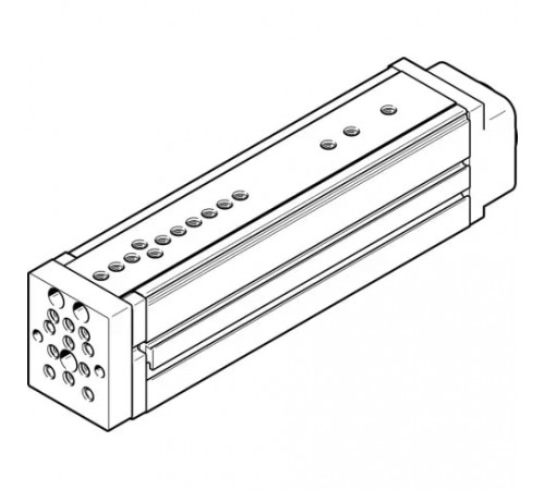 Мини-суппорт Festo EGSL-BS-55-100-5P