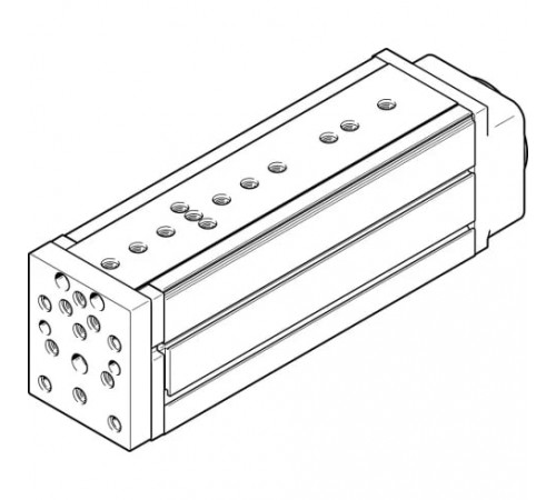 Мини-суппорт Festo EGSL-BS-75-100-10P