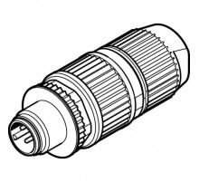 Штекер Festo NECU-S-M12G4-HX-Q7