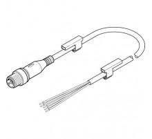 Соединительный кабель Festo NEBU-LE5-K-1-M12G5