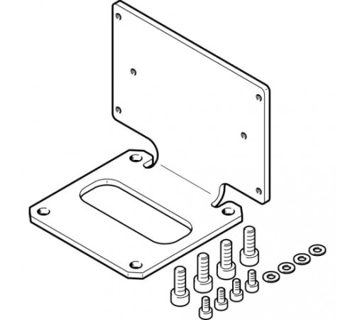 Монтажный набор Festo HMVW-SPC-2