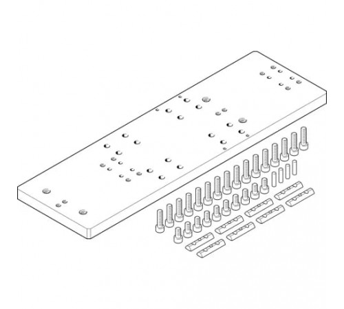 Основной комплект Festo HMVD-RP/FP-DL63