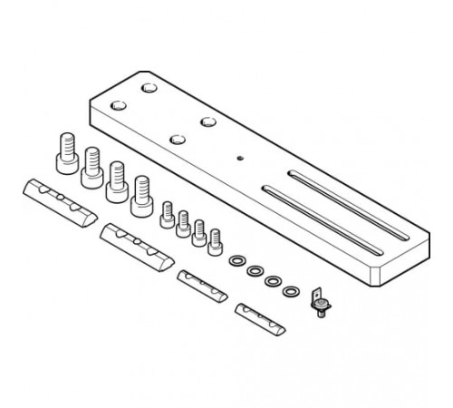 Установочный набор Festo HMIXB-RP/FP-2