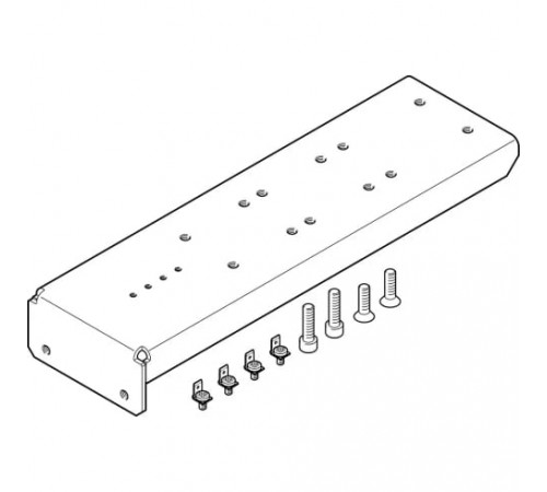 Установочный набор Festo HMIXF-RP/FP-2