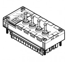 Аналоговый модуль Festo CPX-4AE-P-D10
