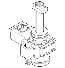 Поворотный подъемный модуль Festo EHMB-25-100