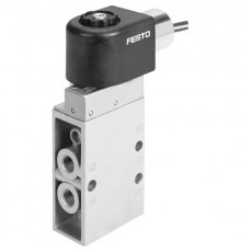 Распределитель с электромагнитным управлением Festo MFH-5-1/8-S-EX