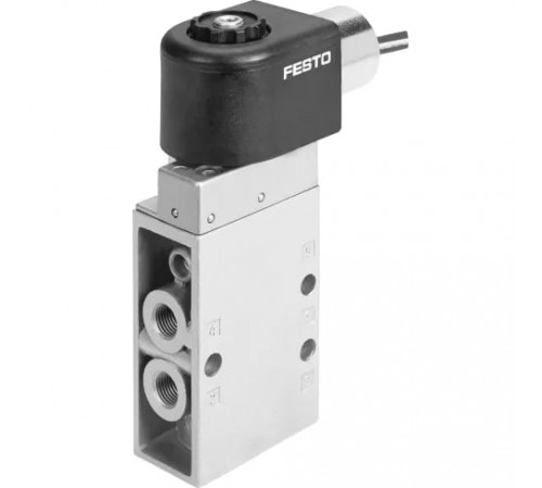Распределитель с электромагнитным управлением Festo MFH-5-1/8-S-EX
