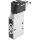 Распределитель с электромагнитным управлением Festo MFH-5-1/8-S-EX