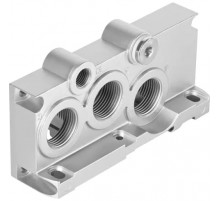 Торцевая плита Festo VABE-S6-2R-G34