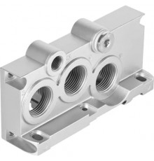 Торцевая плита Festo VABE-S6-2R-G34