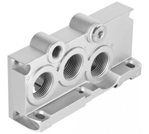 Торцевая плита Festo VABE-S6-2R-G34