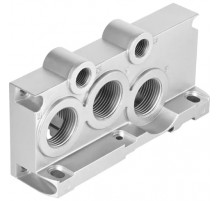 Торцевая плита Festo VABE-S6-2RZ-N34