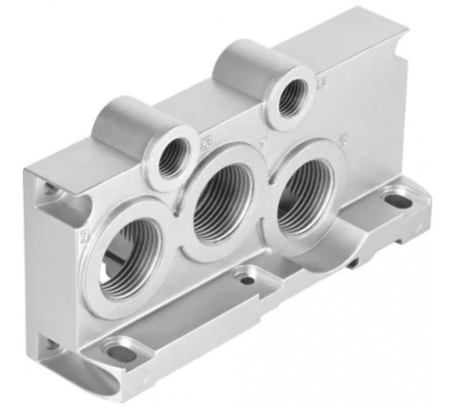 Торцевая плита Festo VABE-S6-2RZ-G34
