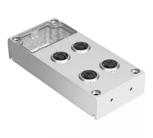 Плита для блочного монтажа Festo CPX-M-AB-4-M12X2-5POL