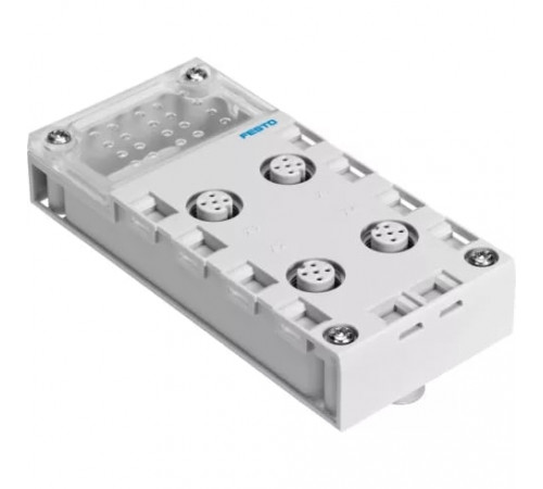 Плита для блочного монтажа Festo CPX-AB-4-M12X2-5POL