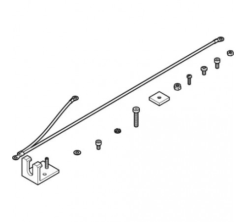 Монтажный набор Festo CAFC-X1-BE