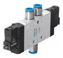 Распределитель с электромагнитным управлением Festo CPE24-M1H-5J-QS-12