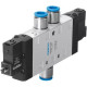 Распределитель с электромагнитным управлением Festo CPE24-M1H-5J-QS-10