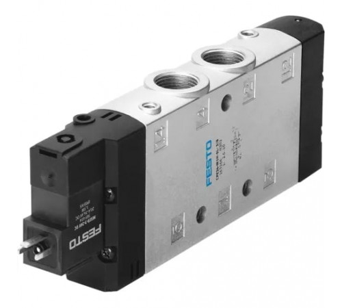 Распределитель с электромагнитным управлением Festo CPE24-M1H-5L-3/8