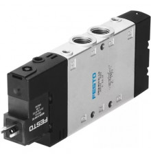 Распределитель с электромагнитным управлением Festo CPE18-M1H-5L-1/4