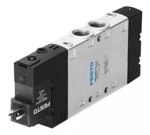 Распределитель с электромагнитным управлением Festo CPE18-M1H-5L-1/4