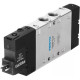 Распределитель с электромагнитным управлением Festo CPE18-M1H-5L-1/4