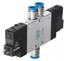 Распределитель с электромагнитным управлением Festo CPE18-M1H-5J-QS-10