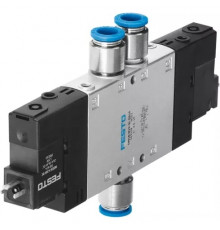 Распределитель с электромагнитным управлением Festo CPE18-M1H-5J-QS-10