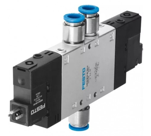 Распределитель с электромагнитным управлением Festo CPE18-M1H-5J-QS-10