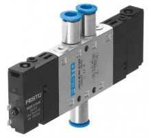 Распределитель с электромагнитным управлением Festo CPE10-M1BH-5J-QS-4