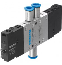 Распределитель с электромагнитным управлением Festo CPE10-M1BH-5J-QS-4
