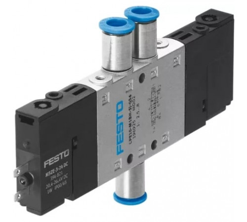 Распределитель с электромагнитным управлением Festo CPE10-M1BH-5J-QS-4