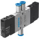 Распределитель с электромагнитным управлением Festo CPE10-M1BH-5J-QS-4