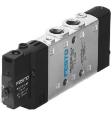 Распределитель с электромагнитным управлением Festo CPE14-M1BH-5L-1/8