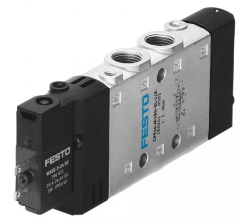Распределитель с электромагнитным управлением Festo CPE14-M1BH-5L-1/8