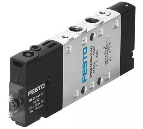 Распределитель с электромагнитным управлением Festo CPE10-M1BH-5L-M7