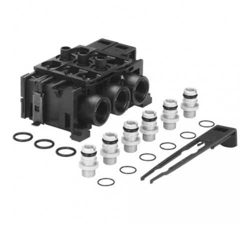Плита для блочного монтажа Festo CPE18-PRSG-3
