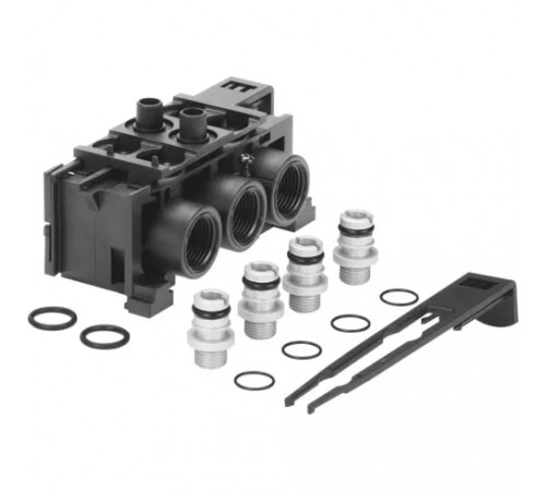 Плита для блочного монтажа Festo CPE18-PRSG-2
