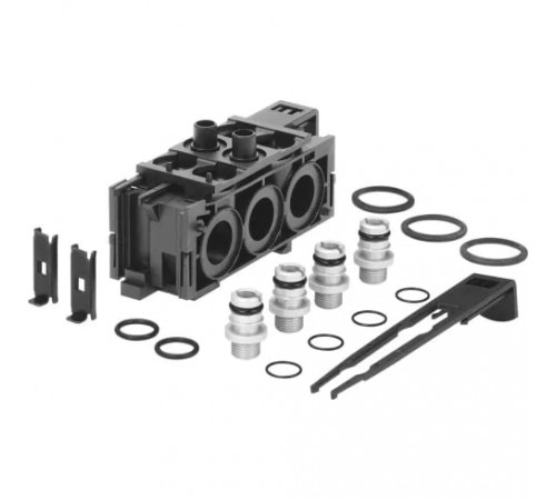 Плита для блочного монтажа Festo CPE18-PRSE-2