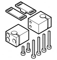 Держатель датчика Festo DASI-B12-25-S8