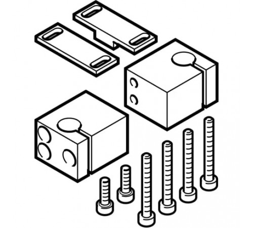 Держатель датчика Festo DASI-B12-25-S8