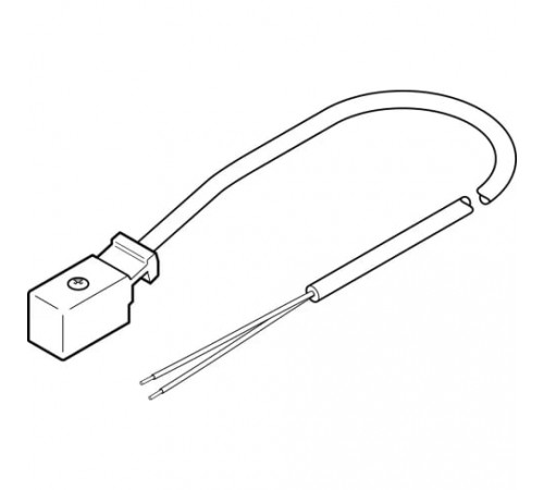 Соединительный кабель Festo KMYZ-2-24-2,5-LED